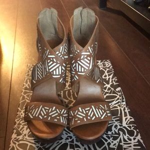 Tory Burch wedge